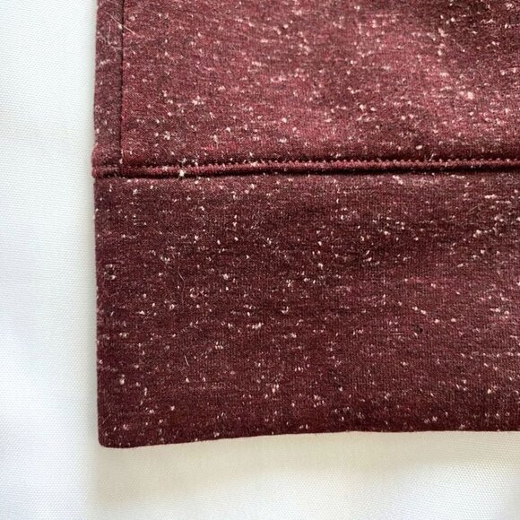 CLUB MONACO MEN'S BURGUNDY CREWNECK SWEATSHIRT SWEATER - M - Picture 9 of 11